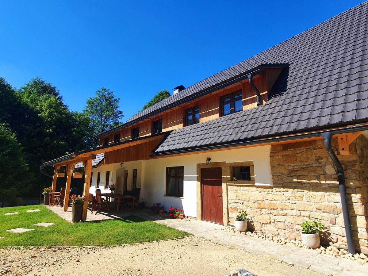 Chalupa Kamenny Vrch Adrspach Guest House Teplice nad Metují Екстериор снимка