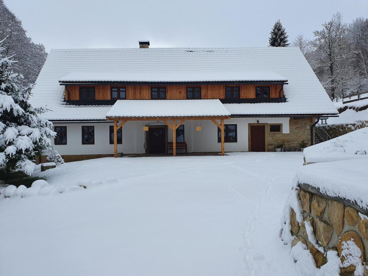 Chalupa Kamenny Vrch Adrspach Guest House Teplice nad Metují Екстериор снимка