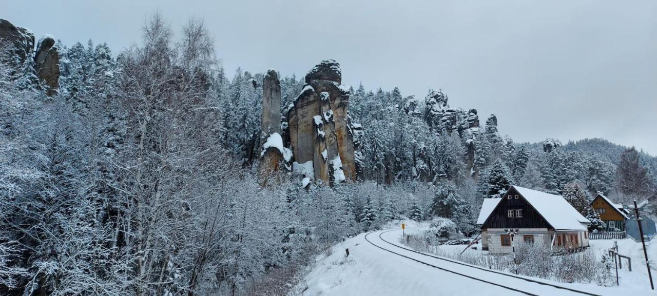 Chalupa Kamenny Vrch Adrspach Guest House Teplice nad Metují Екстериор снимка