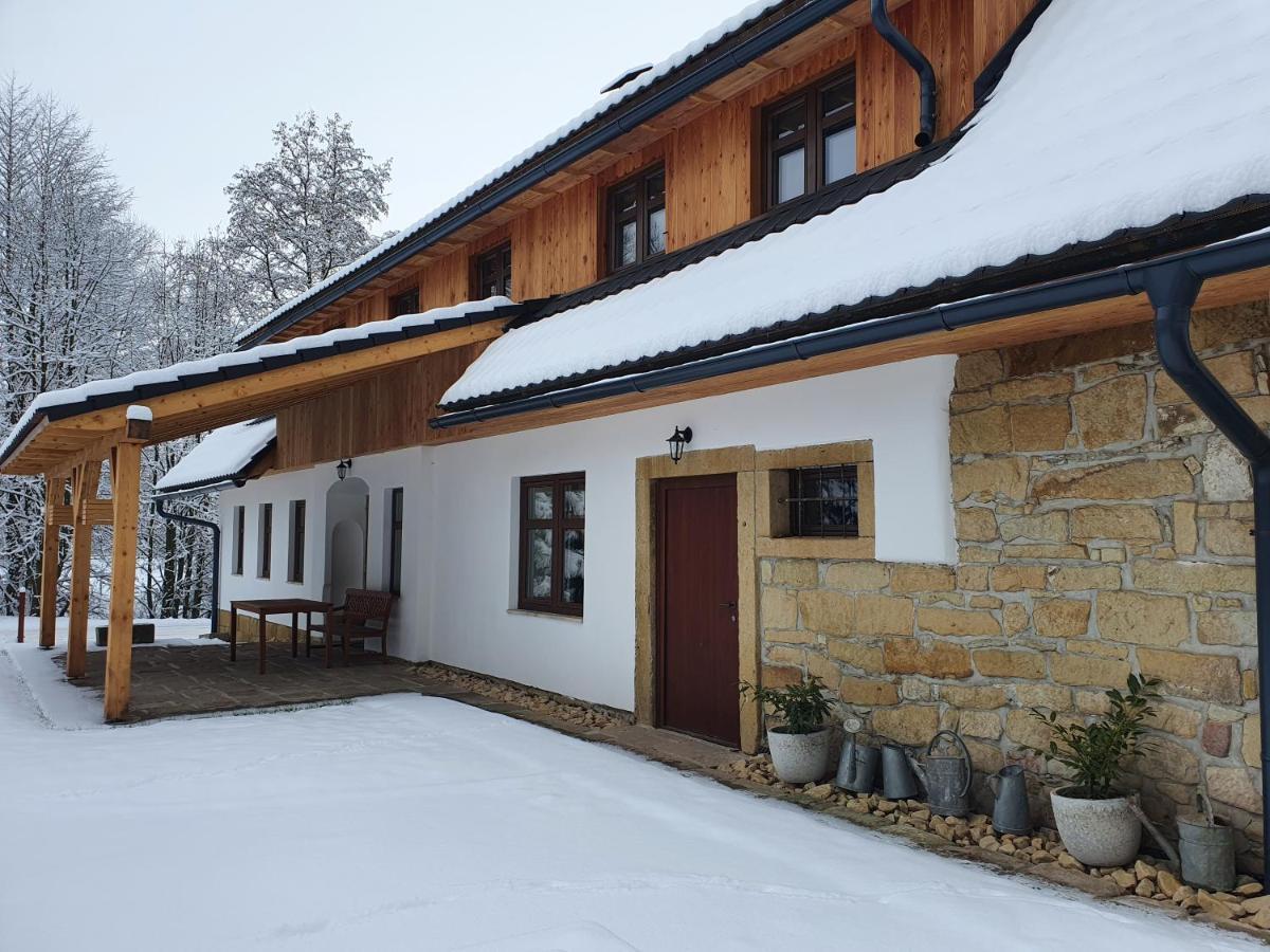 Chalupa Kamenny Vrch Adrspach Guest House Teplice nad Metují Екстериор снимка