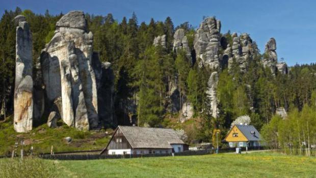 Chalupa Kamenny Vrch Adrspach Guest House Teplice nad Metují Екстериор снимка