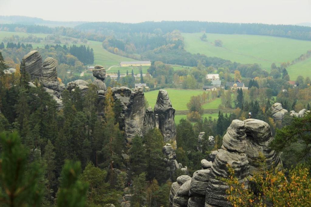 Chalupa Kamenny Vrch Adrspach Guest House Teplice nad Metují Екстериор снимка