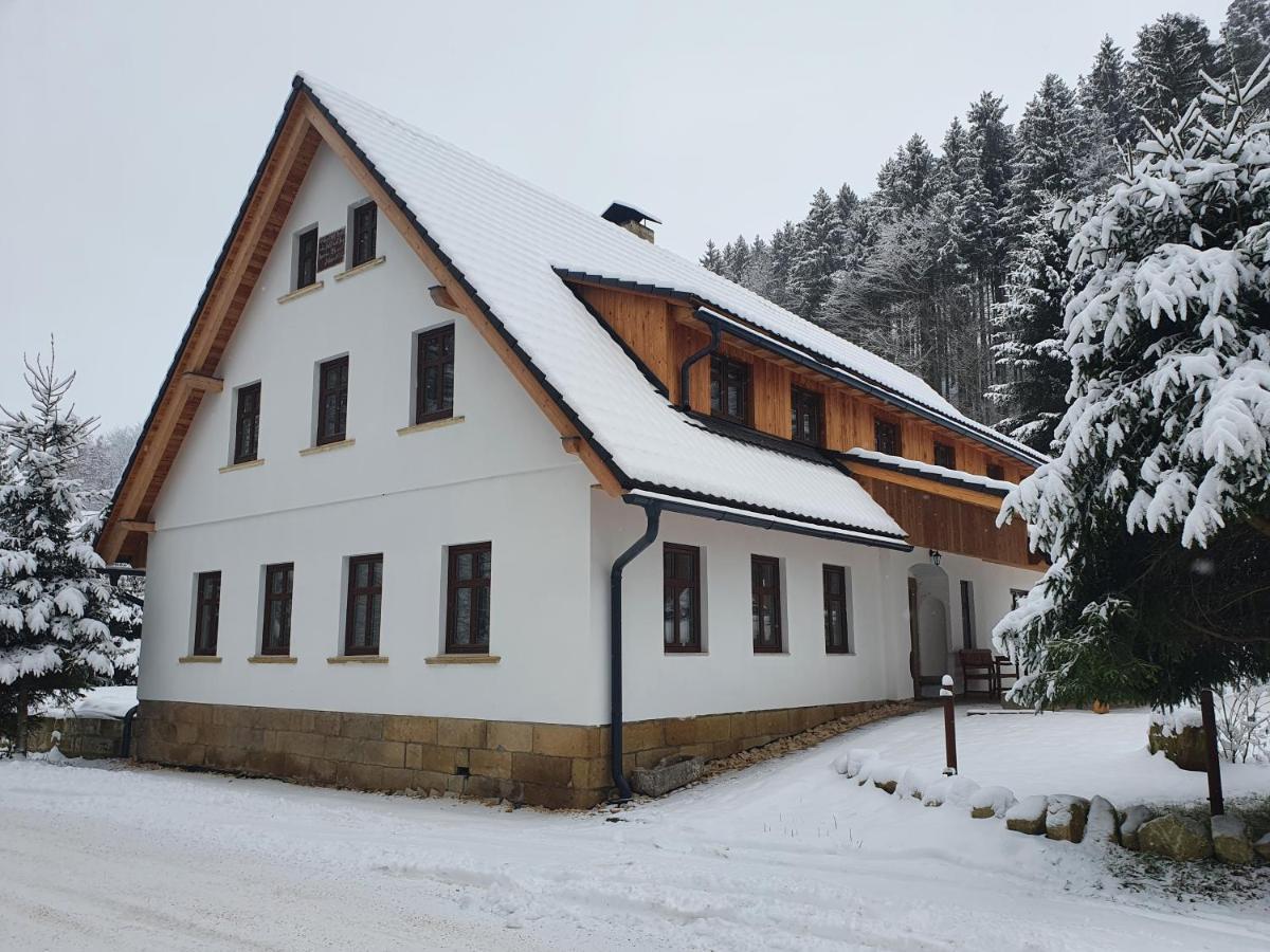 Chalupa Kamenny Vrch Adrspach Guest House Teplice nad Metují Екстериор снимка