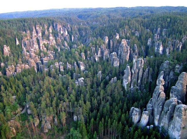 Chalupa Kamenny Vrch Adrspach Guest House Teplice nad Metují Екстериор снимка