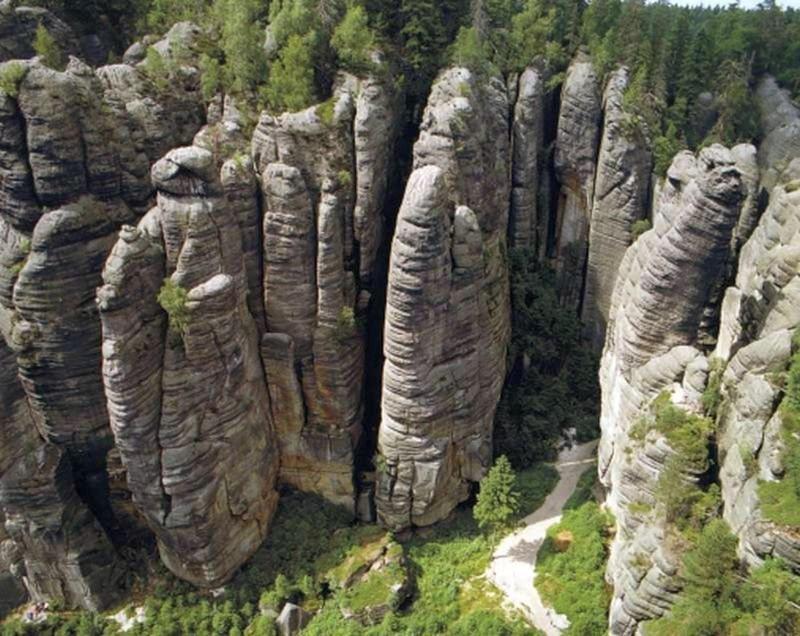 Chalupa Kamenny Vrch Adrspach Guest House Teplice nad Metují Екстериор снимка