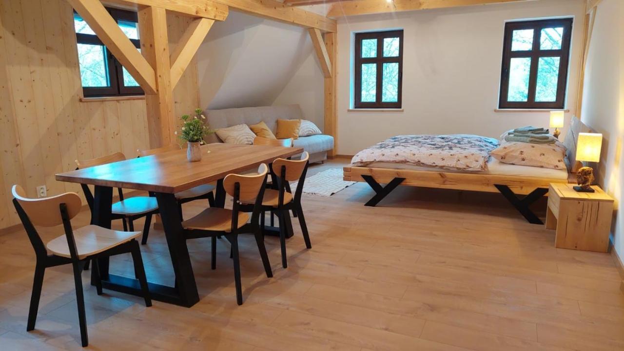 Chalupa Kamenny Vrch Adrspach Guest House Teplice nad Metují Екстериор снимка