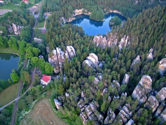 Chalupa Kamenny Vrch Adrspach Guest House Teplice nad Metují Стая снимка