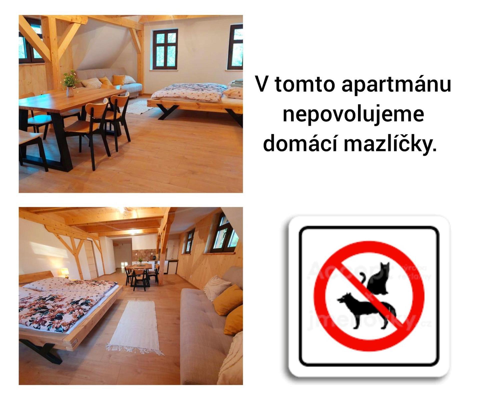 Chalupa Kamenny Vrch Adrspach Teplice nad Metují Стая снимка