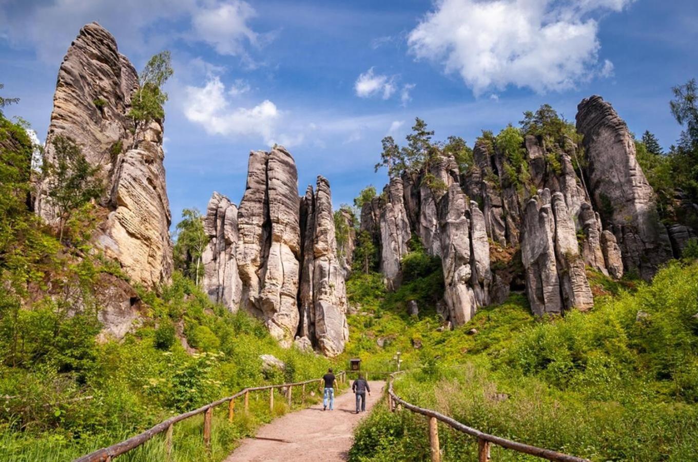 Chalupa Kamenny Vrch Adrspach Guest House Teplice nad Metují Стая снимка