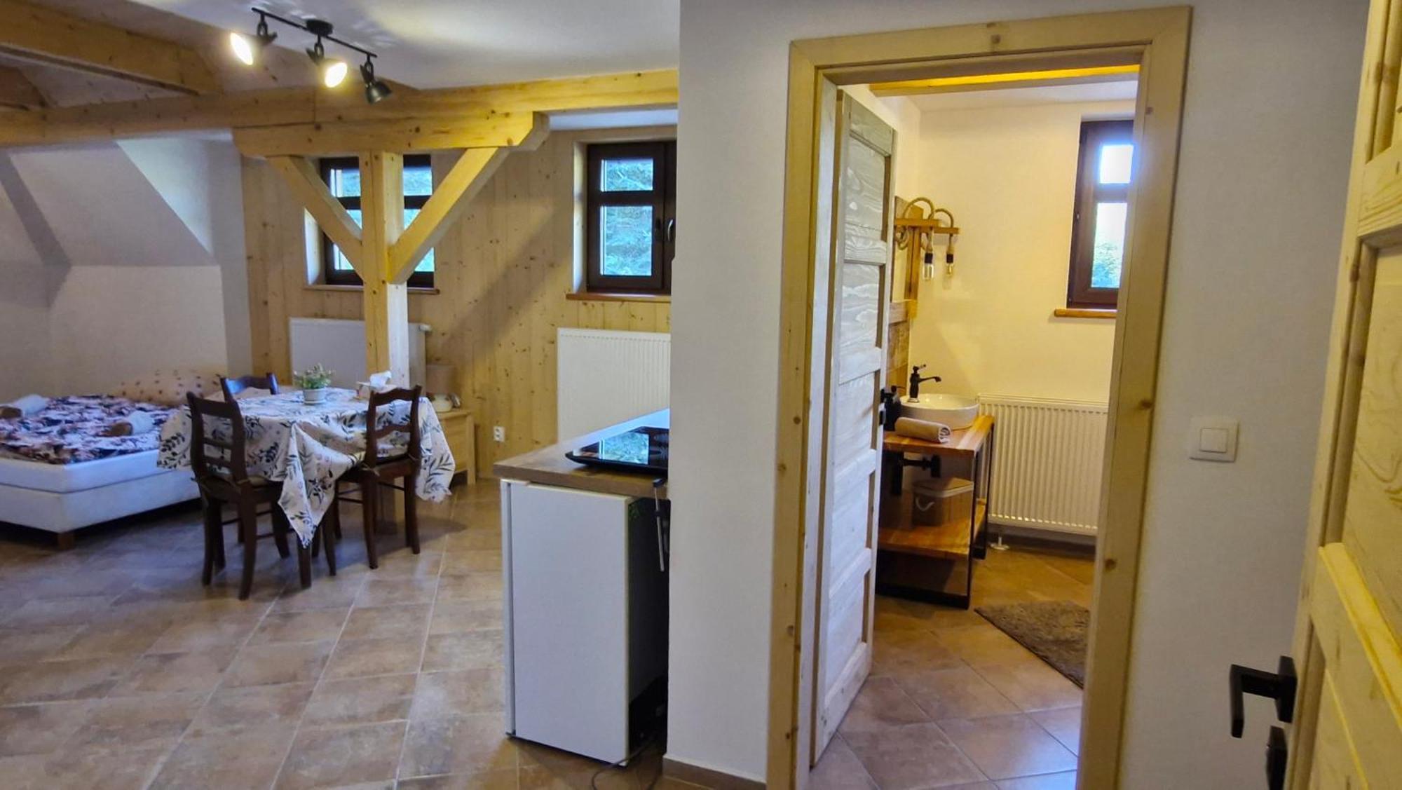 Chalupa Kamenny Vrch Adrspach Teplice nad Metují Стая снимка